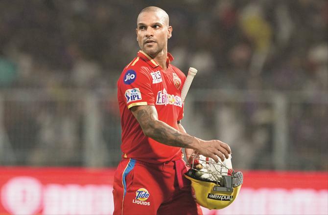 Punjab Kings captain Shikhar Dhawan